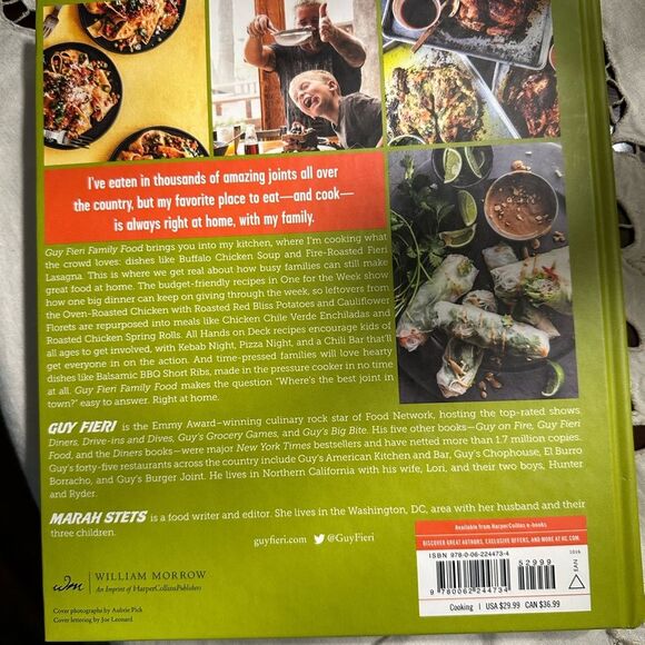 Guy Fieri Family Food: 125 Real Deal Recipes - Picture 2 of 2